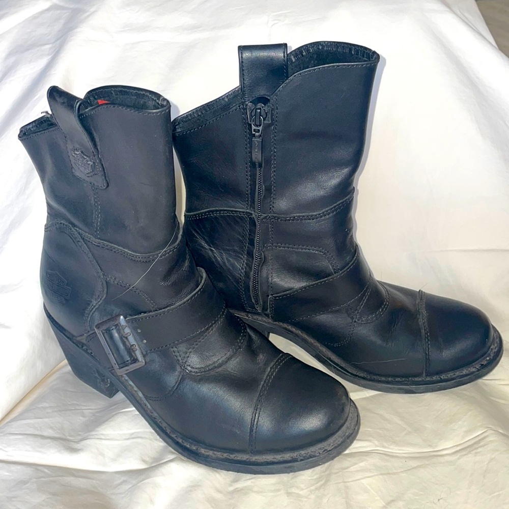 Harley Davidson boots size 9 1/2